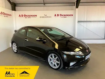Begagnad Honda Civic Type R GT 197 HK (144 kW) 2007 Brun Halvkombi