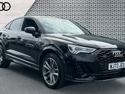 Used Audi Q3 Comfort 200 HP (147 kW) 2023 Black SUV
