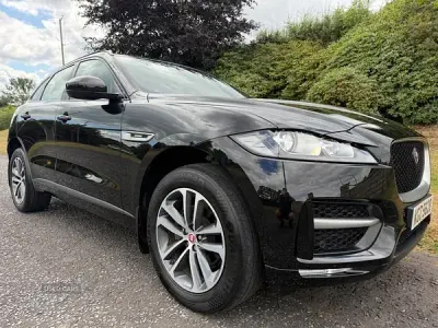 Used Jaguar F-Pace