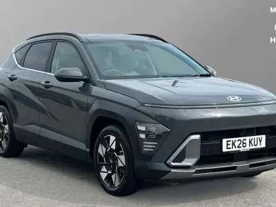 Used Hyundai Kona Ultimate 138 HP (101 kW) 2026 Grey SUV