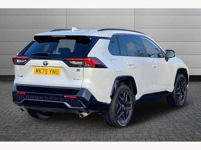 Used Toyota RAV4 Hybrid Sport 306 HP (225 kW) 2025 Platinum white pearl SUV