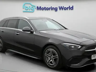 Used Mercedes C300e