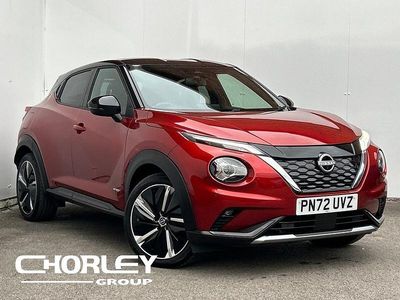 Used Nissan Juke Tekna+ 143 HP (105 kW) 2022 Red SUV