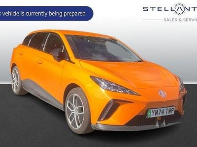 Used MG MG4 EV Trophy 150 kW (204 HP) 2025 Hatchback