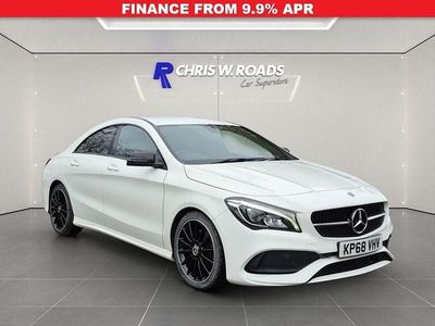 White Used 2018 Mercedes CLA220 AMG line Sedan | £15,000 (Fair price)
