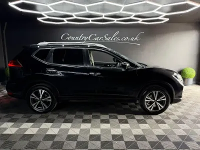 Used Nissan X-Trail N-Connecta 160 HP (117 kW) 2019 Black SUV
