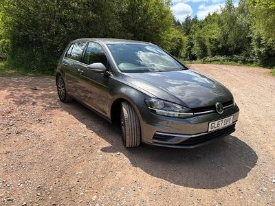 Used VW Golf VII SE 115 HP (84 kW) 2017 Grey Hatchback