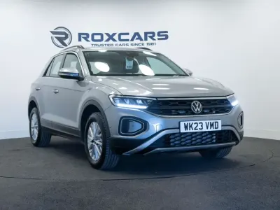 Used VW T-Roc Life 150 HP (110 kW) 2023 Silver SUV