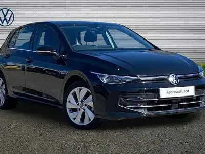 Used VW Golf VIII Style 150 HP (110 kW) 2025 Black Hatchback
