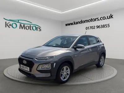 Used Hyundai Kona 2018 Grey SUV