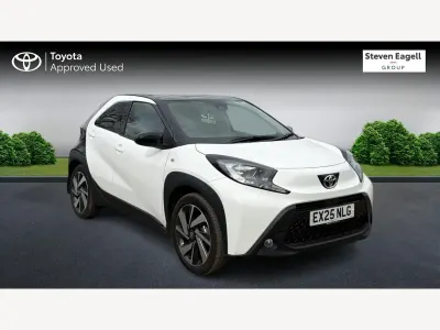 Used Toyota Aygo X 72 HP (52 kW) 2025 White SUV
