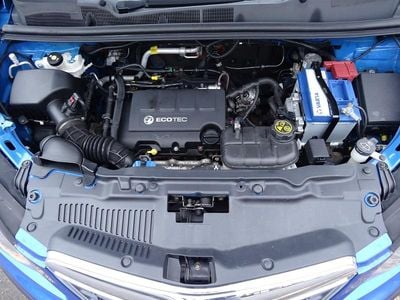 Used Vauxhall Mokka 140 HP (102 kW) 2015 Blue SUV