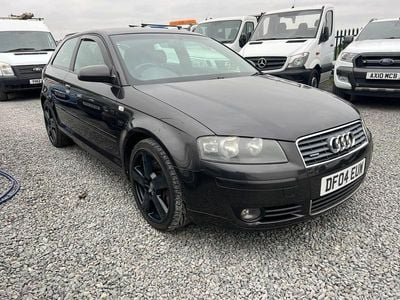 Used Audi A3 Sport 2004 Grey Hatchback