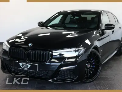 Begagnad BMW 520 M Sport 2021 Svart Sedan