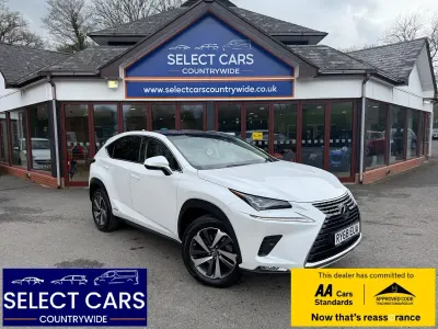 Used Lexus NX300h 197 HP (144 kW) 2019 White SUV