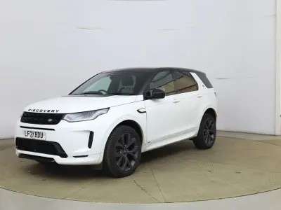 Used Land Rover Discovery Sport SE Dynamic 249 HP (183 kW) 2021 White SUV