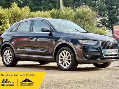 Used Audi Q3 Design 2012 Blue SUV
