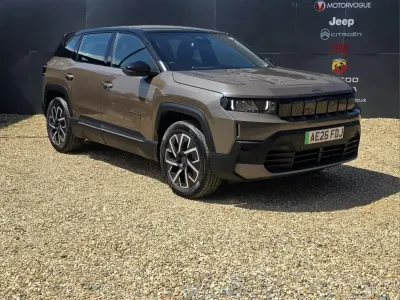 New Jeep Compass Altitude 154 kW (210 HP) 2026 Other SUV