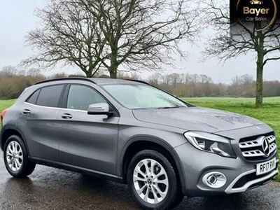 used Mercedes 200 GLA-Class (2017/17)GLASE (01/17 on) 5d