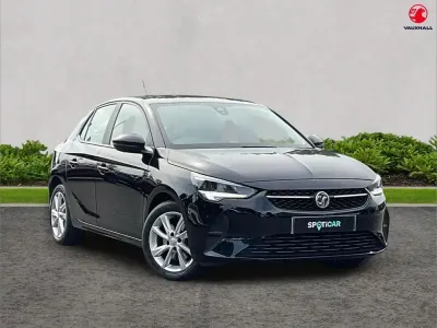 Used Vauxhall Corsa S 99 HP (72 kW) 2020 Black Hatchback