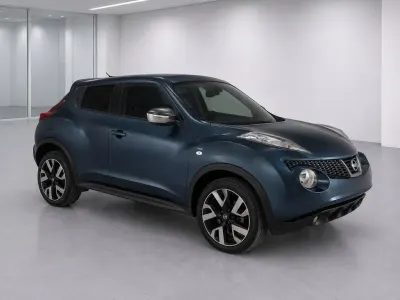 Used Nissan Juke N-TEC 117 HP (86 kW) 2014 Blue SUV