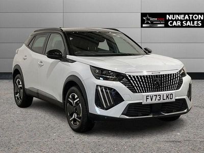 Begagnad Peugeot 2008 GTi 130 HK (95 kW) 2023 Vit SUV