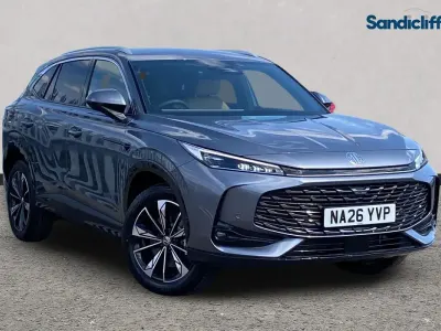 New MG HS Trophy 224 HP (164 kW) 2025 Metallic  sterling silver SUV