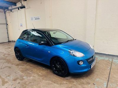 Used Vauxhall Adam 70 HP (51 kW) 2016 Blue Hatchback
