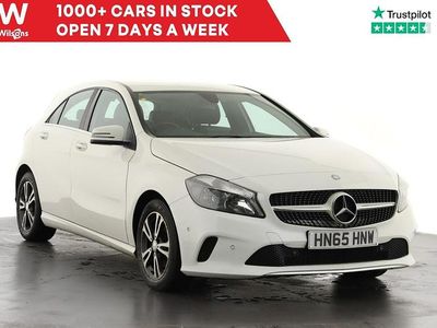 White Used 2015 Mercedes A180 Executive Hatchback | £10,149 (Fair price)