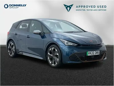 Used Cupra Born 150 kW (204 HP) 2022 Blue Hatchback