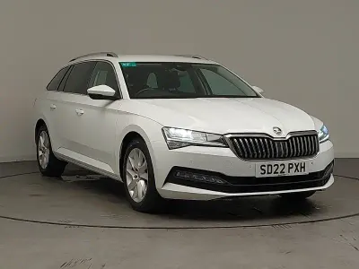 Used Skoda Superb