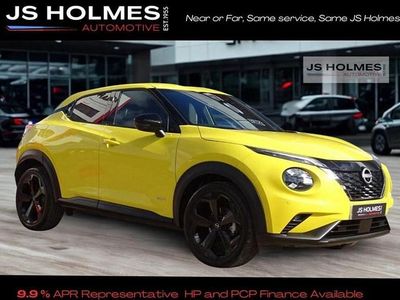 Yellow Used 2024 Nissan Juke Tekna SUV | £19,990 (Fair price)