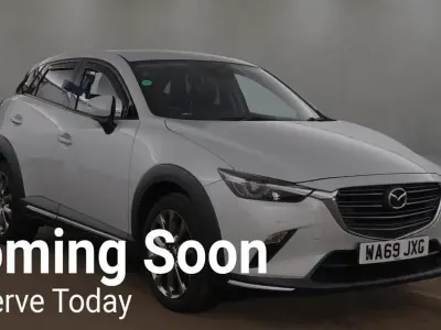 Used Mazda CX-3