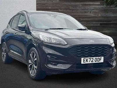 Black Used 2022 Ford Kuga ST-Line X SUV | £19,450 (Fair price)