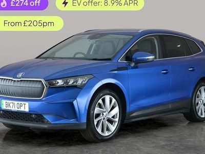 Used Skoda Enyaq iV ecoSuite 150 kW (204 HP) 2021 Blue SUV