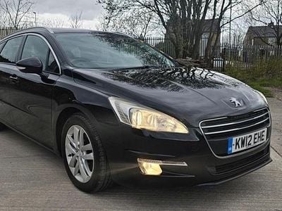 Used Peugeot 508 Active 2012 Black Estate