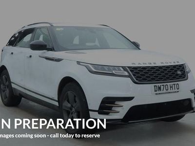 White Used 2020 Land Rover Range Rover Velar R-Dynamic SUV | £26,280 (Good price)