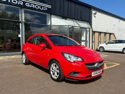 Second-hand Vauxhall Corsa 75 CP (55 kW) 2016 Roșu Hatchback