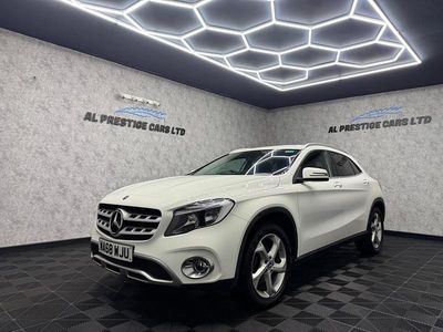 White Used 2018 Mercedes GLA200 SUV | £14,999 (Fair price)