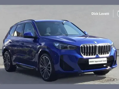 Used BMW X1 M Sport 208 HP (152 kW) 2023 Blue SUV