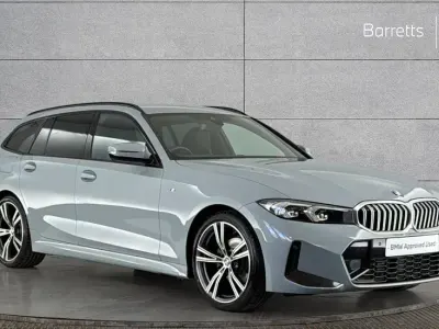 Used BMW 320 M Sport 181 HP (133 kW) 2022 Grey Estate