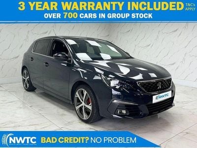 Grey Used 2018 Peugeot 308 GT-line Hatchback | £8,395 (Fair price)