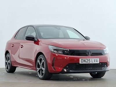 Used Vauxhall Corsa Ultimate 100 HP (73 kW) 2025 Red Hatchback