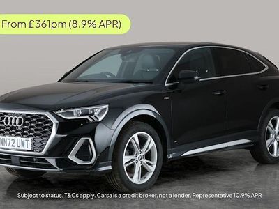 Used 2025 Audi Q3 Sportback S-Line SUV | £23,286 (Good price)