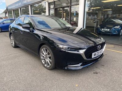 used Mazda 3 2.0 SKYACTIV-X MHEV Sport Lux Saloon 4dr Petrol Manual Euro 6 (s/s) (180 ps