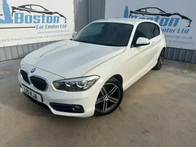 Używany BMW 116 Sport Line 2016 Biały Hatchback