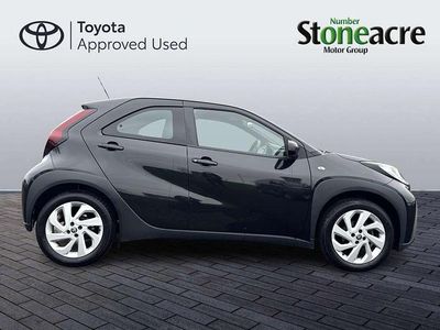 Used Toyota Aygo X PURE 72 HP (52 kW) 2024 Black SUV