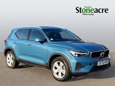 Used Volvo XC40 Core 190 HP (139 kW) 2022 Blue SUV