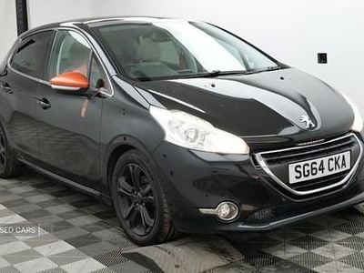 Black Used 2014 Peugeot 208 Roland Garros Hatchback | £4,199 (A bit pricey)
