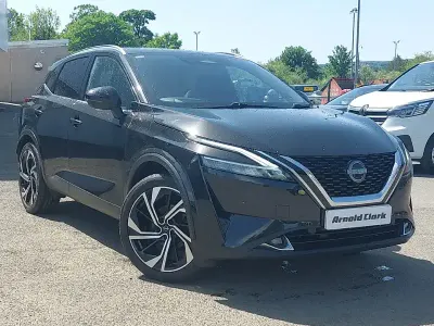 Used Nissan Qashqai Tekna+ 158 HP (116 kW) 2023 Black SUV